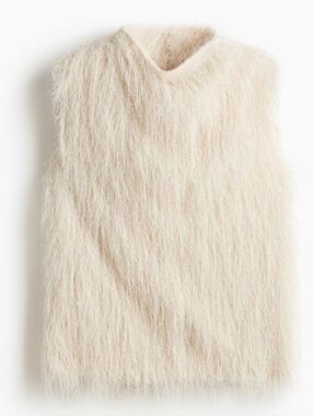 SZ SMALL New H&M Fringe Top